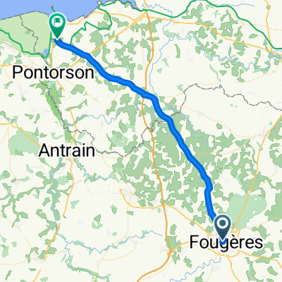 2 Fougeres - Beauvoir 