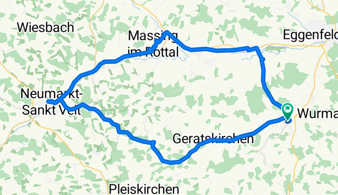 Diese Route in Bikemap Web öffnen