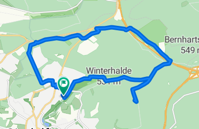 Open this route in the Bikemap app