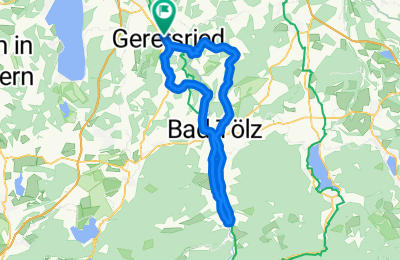 Route in der Bikemap App öffnen