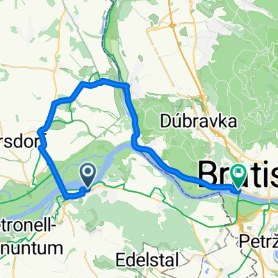 Hainburg - Schlosshof - Bratislava