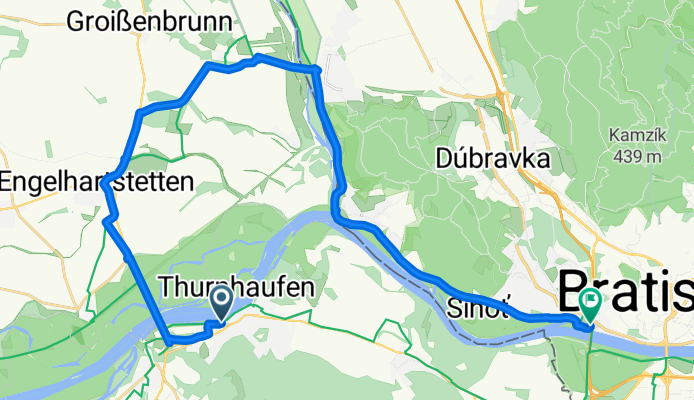 Hainburg - Schlosshof - Bratislava