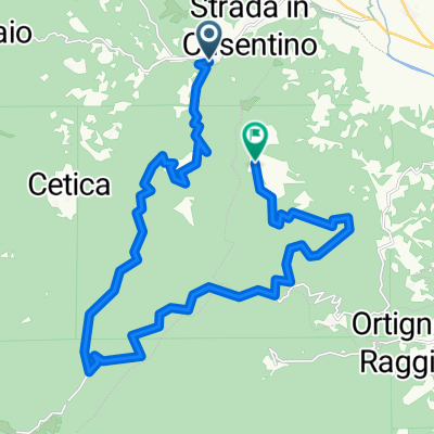 Prato di Strada - Garliano - Quorle