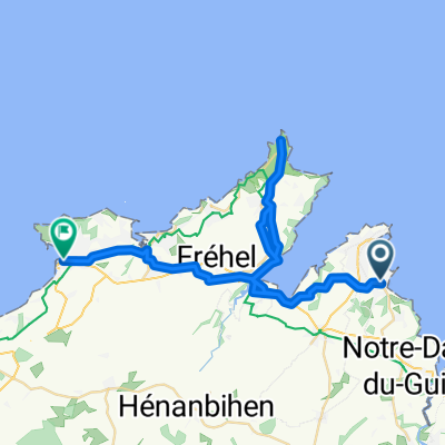 Pen Guen - Cap frehel - Erquy - Pen Guen