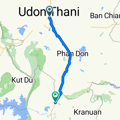 Udon Thani - Khon Kaen (almost)