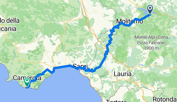 Spinoso - Marina di Camerota 19.05.2017