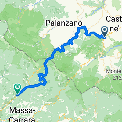 Passo Lagostrello - variant 1