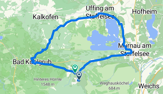 Diese Route in Bikemap Web öffnen