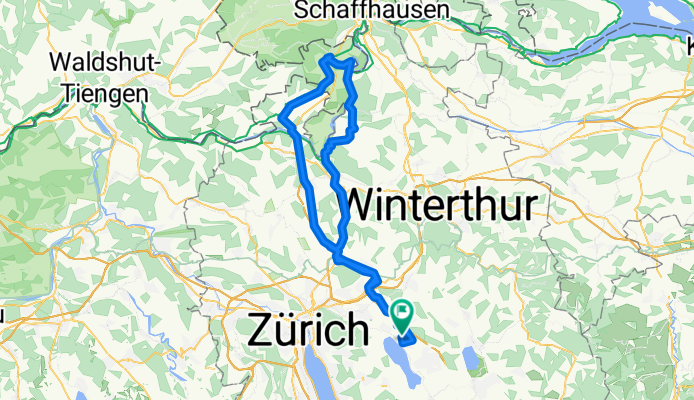 Jetstetten - Rheinau