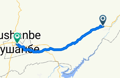 Route in der Bikemap App öffnen