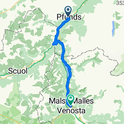 Etappe 2 Pfunds - Mals