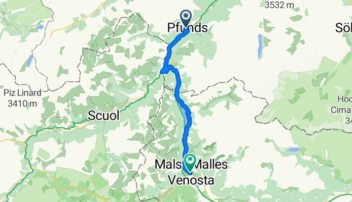 Etappe 2 Pfunds - Mals
