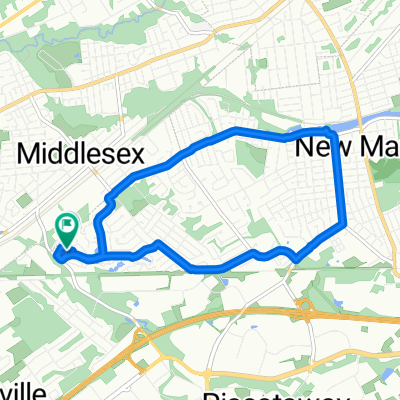 Quick bike tour through Piscataway