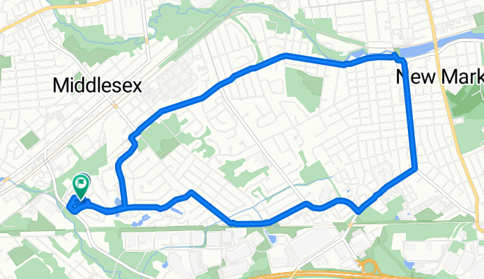 Quick bike tour through Piscataway