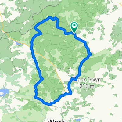 wild camping weekend