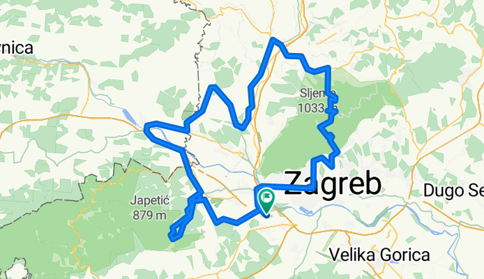 krug sljeme-slovenija-plješivica