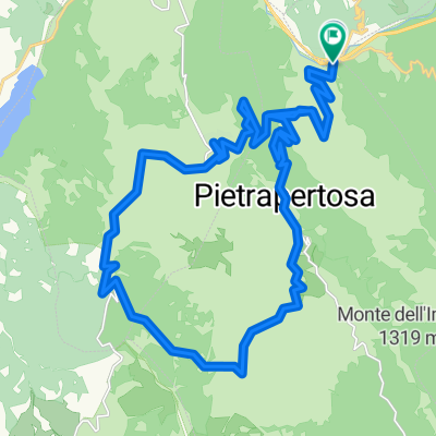 giro pietrapertosa-castelmezzano