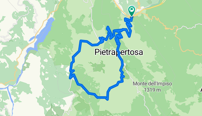 giro pietrapertosa-castelmezzano