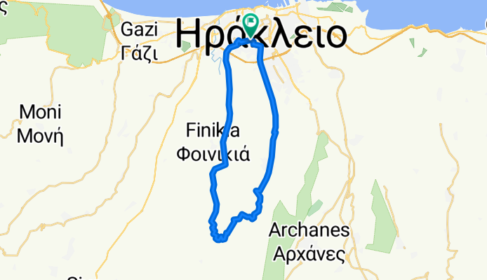 ΗΡΑΚΛΕΙΟ - ΑΓΙΟΣ ΣΥΛΛΑΣ- ΑΓΙΟΣ ΒΛΑΣΗΣ- ΒΑΣΙΛΙΕΣ - ΗΡΑΚΛΕΙΟ