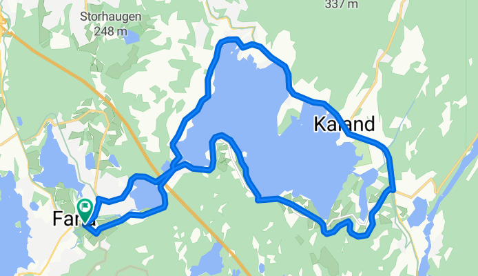 Bergen: Kalandsvatnet