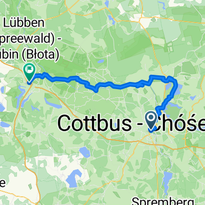 Cottbuss-Peitz-Lübbenau