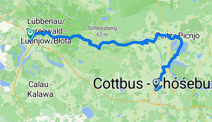 Cottbuss-Peitz-Lübbenau