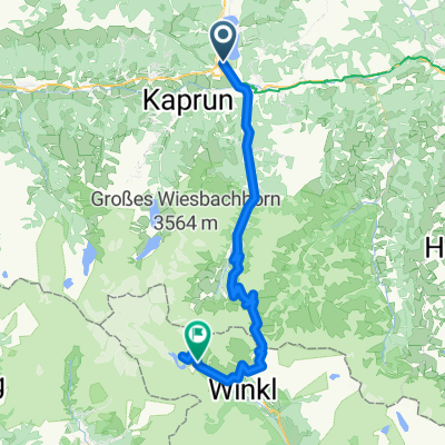 Zell am See - Glocknerhaus