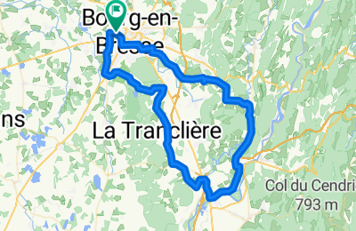 Route in der Bikemap App öffnen