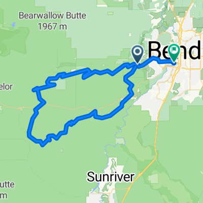 50-Mile Test Ride