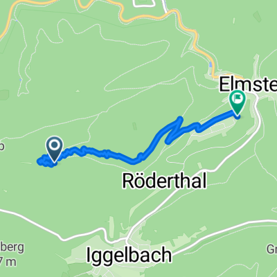 Schnelle Ausfahrt durch Elmstein