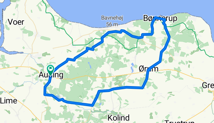 Open this route in Bikemap Web