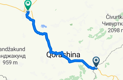 Route in der Bikemap App öffnen