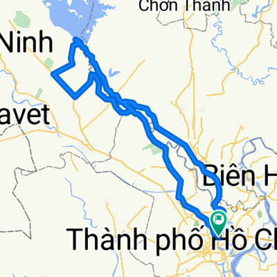 VNM HCMC-Dau Tieng Reservoir (204km)