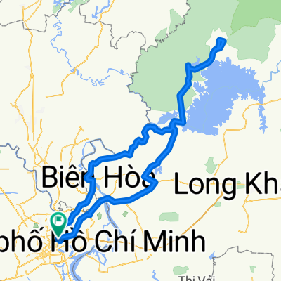 VNM HCMC-Ly Lich (207km)