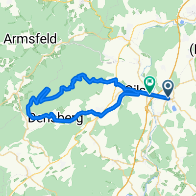 Zimmersrode- Wüstegarten