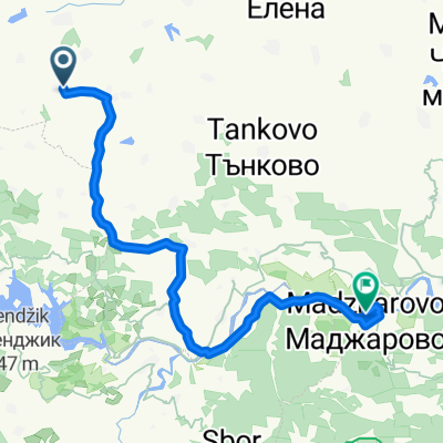 Velo Haskovo Careva Polqna  Madzharovo