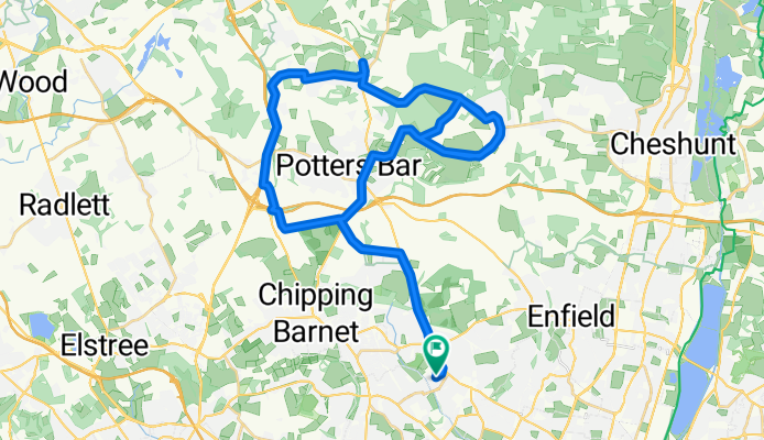 Cuffley Circle