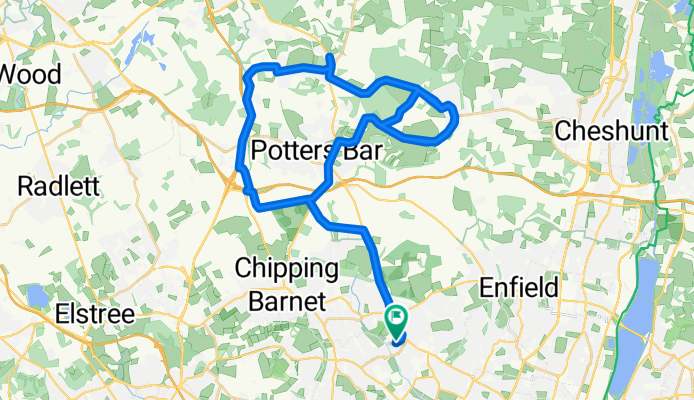 Open this route in Bikemap Web