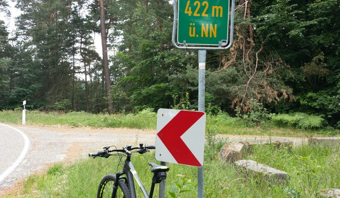 Foto 1 der Bikemap-Route "Lindemannsruh"