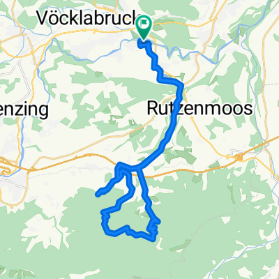 Lange Ausfahrt durch Regau nach Aurach