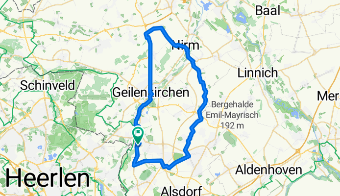Fahrradrocker Geilenkirchen Uetterath Apweiler