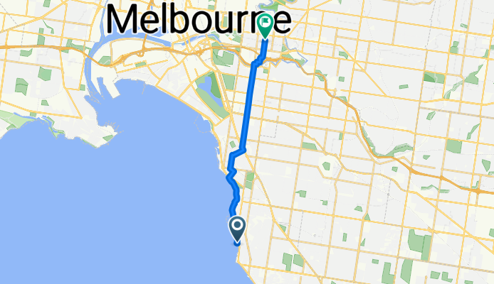 Richmond to Brighton Beach