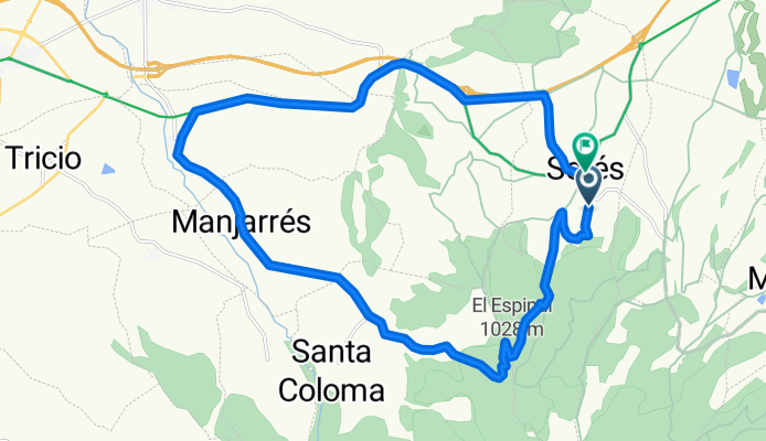 Open this route in Bikemap Web