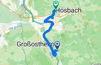 Route in der Bikemap App öffnen