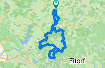 Route in der Bikemap App öffnen