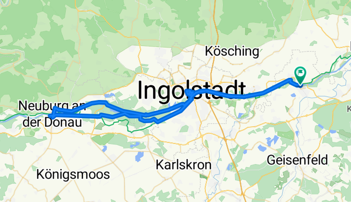 Vohburg-Neuburg/Donau-Ingolstadt-Vohburg