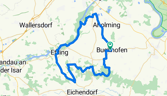 Open this route in Bikemap Web