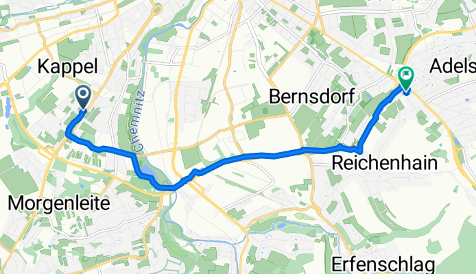 Diese Route in Bikemap Web öffnen