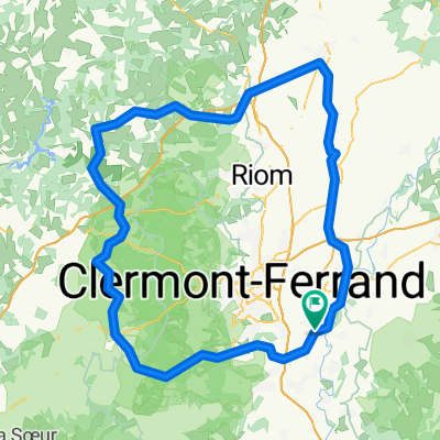 136 km - Cournon
