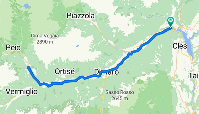 Open this route in Bikemap Web